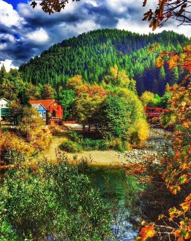 Gold Rush town in Sierra County.
#hwy49
