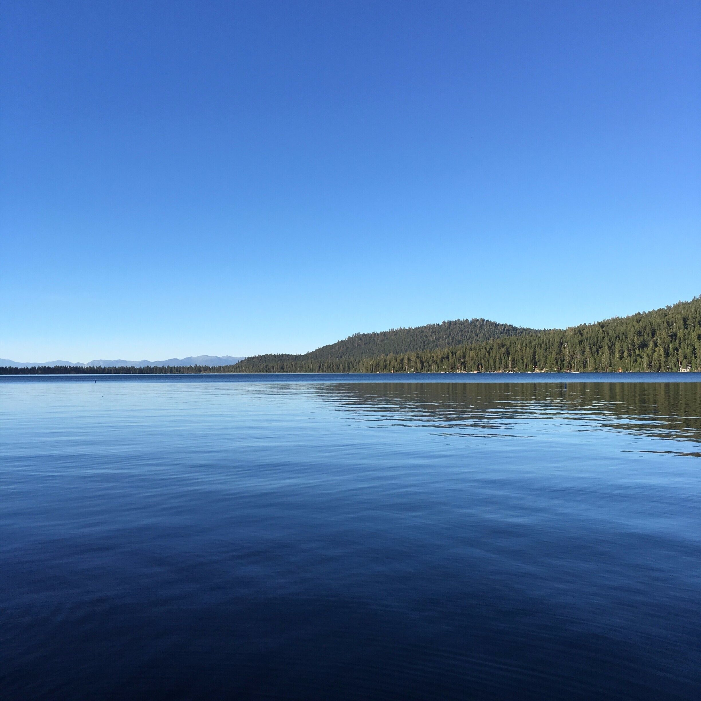 Fallen Leaf Lake at Stanford Sierra Camp #lifeatexpedia