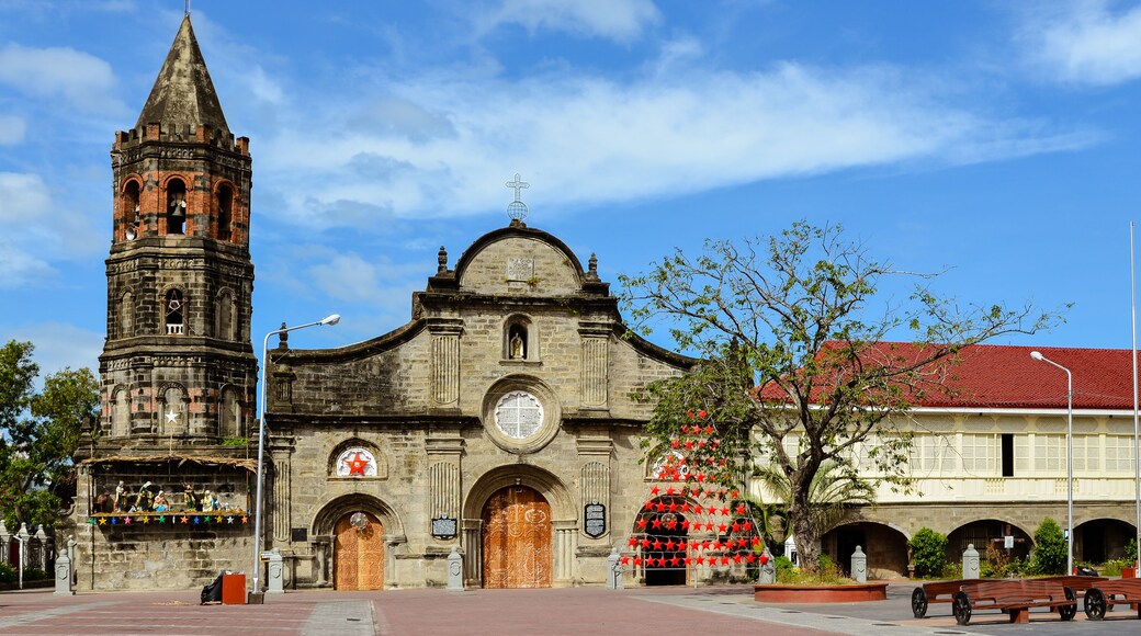 Historical Barasoain Church (Our Lady of Mt. Carmel Parish) and Convent - Malolos City, Bulacan, Philippines