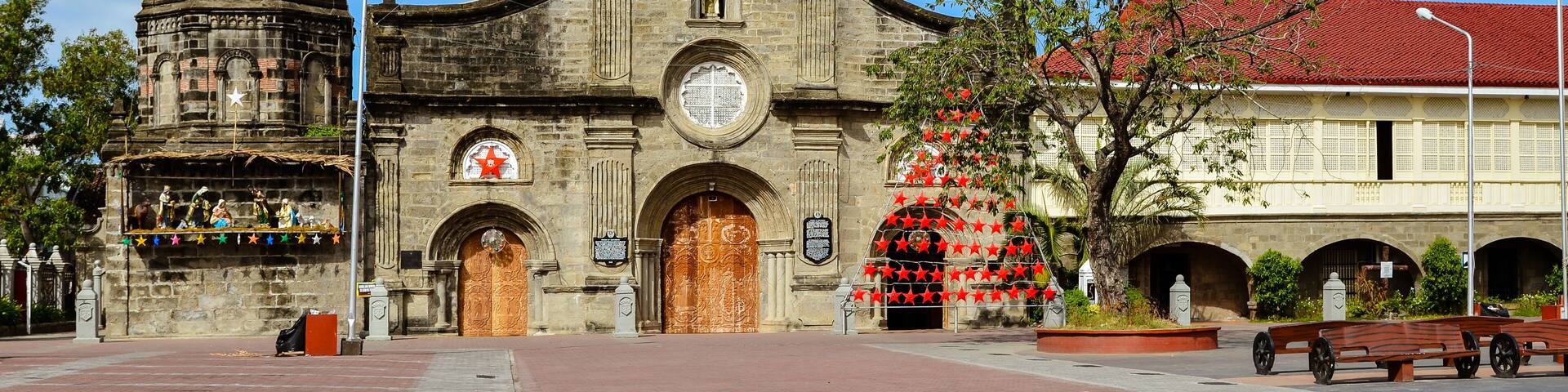Historical Barasoain Church (Our Lady of Mt. Carmel Parish) and Convent - Malolos City, Bulacan, Philippines