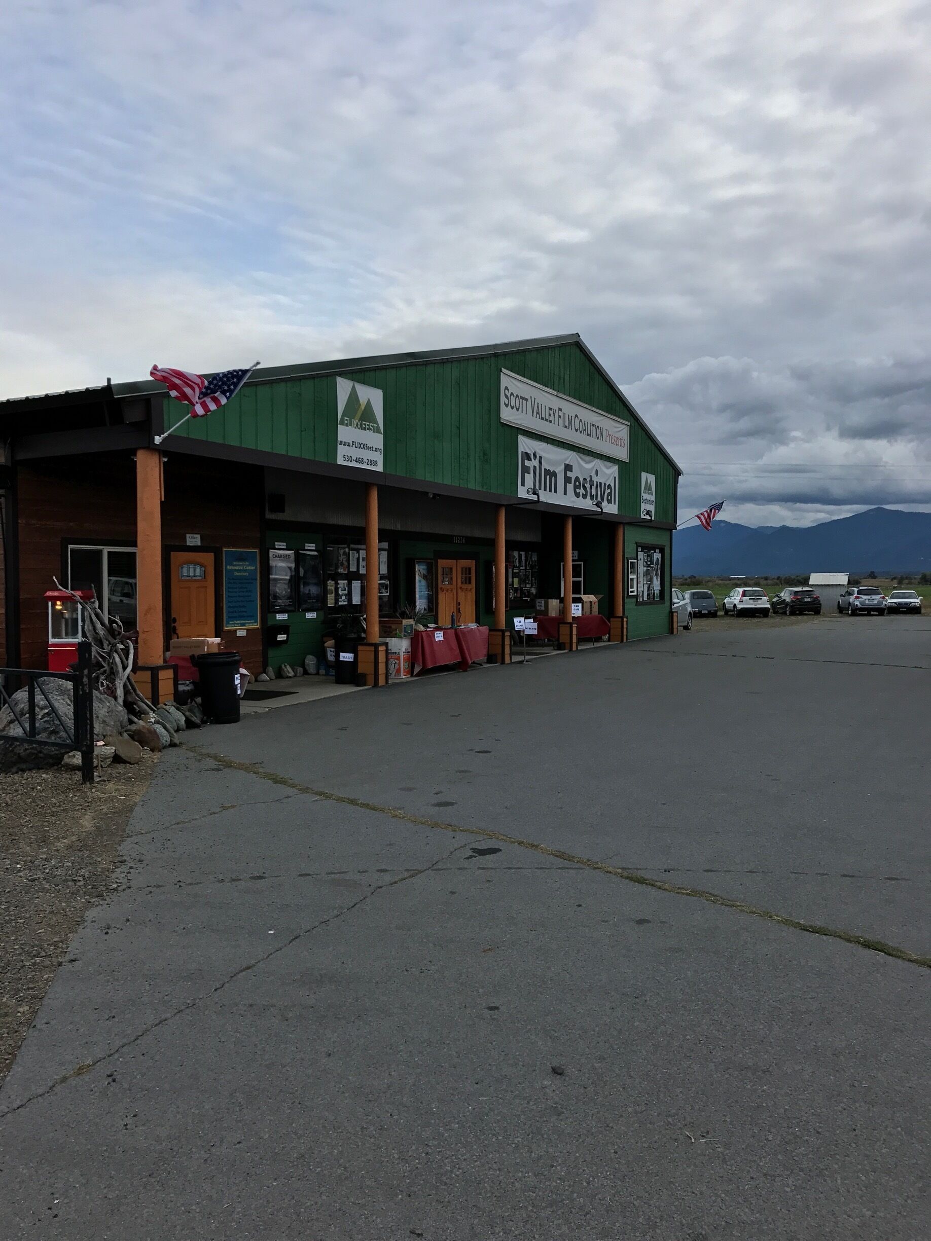 Great host of the annual Jefferson State Flixx Fest