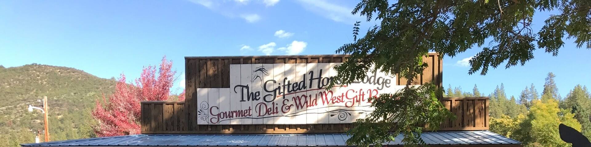 Darling little Old West feel to this rural outpost