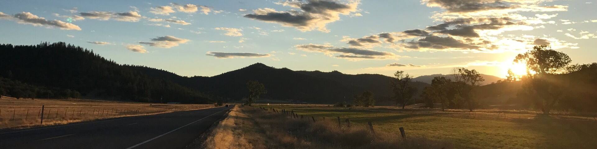 There's only one name for this hidden treasure in the backroads of Jefferson...bucolic