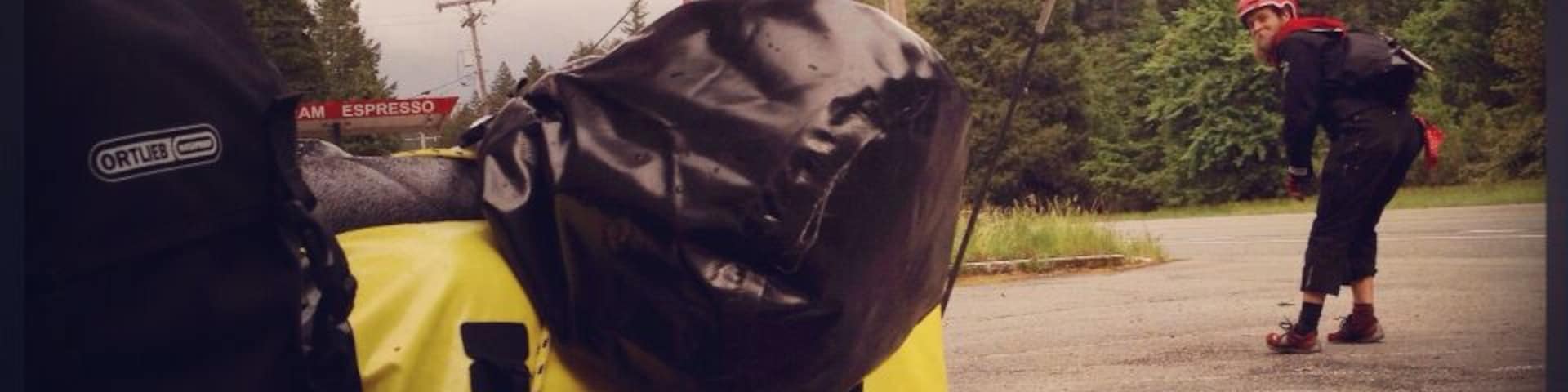 Roadside diner dinner at She She's. Flamingos aplenty inside!
My decked out Bob trailer and tour mate.
We're on a 1000 mile, musical bike tour from Bellingham, WA to San Francisco, CA.
Go to facebook.com/bellow.wing.strangely for more info.
#biketour #bellowwingstrangely #tourbutts #roadtrip #alwaysexplore