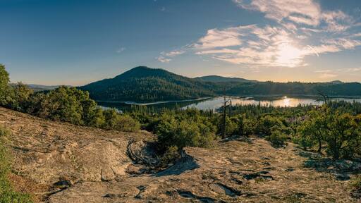 Glass Rock, Bass Lake, CA