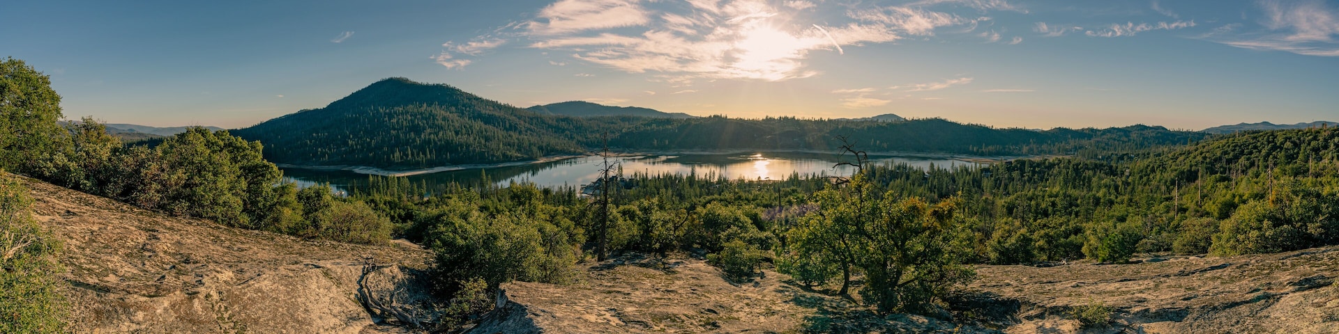 Glass Rock, Bass Lake, CA