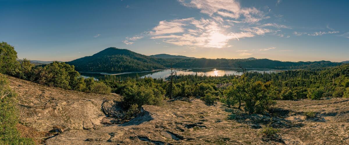 Glass Rock, Bass Lake, CA