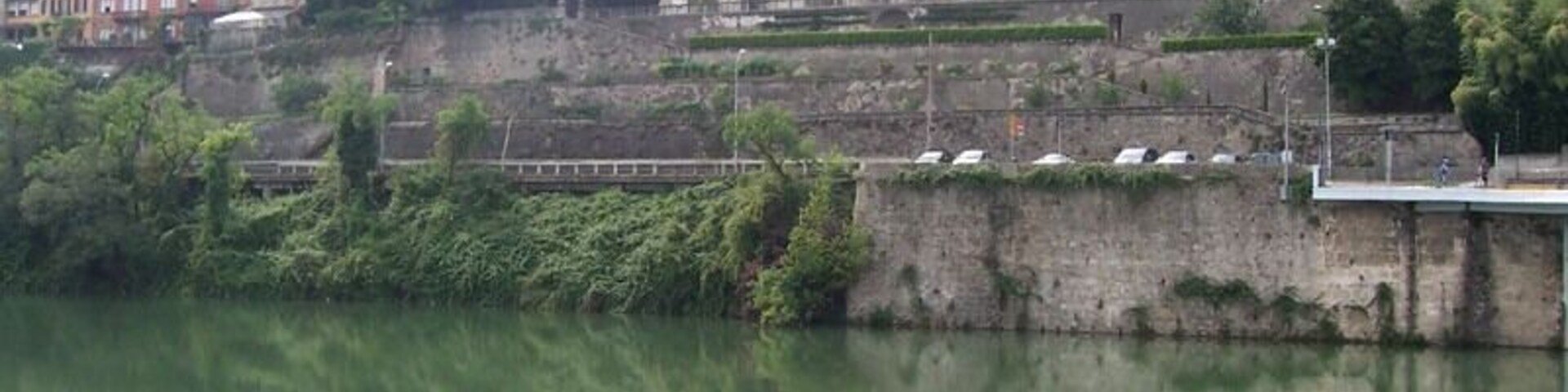 Vaprio d'Adda - Fiume Adda e Villa Melzi