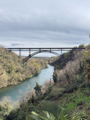 The famous San Michele bridge over the Adda river