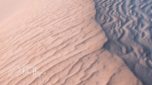 Sunrise shoot. Nice crisp ridge line thanks to the prevailing winds