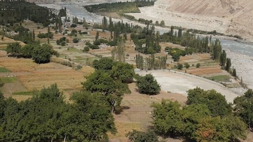 A serene village on the hill. You could arrange your trip from Leh provided by many travel agents. It takes about 6-7 hours drive. Stay alert of the bumpy roads. Once you reach the village, you will find an amazing view of hill and Shok river. Totally a perfect place for someone who loves an adventure
.
.
#troveon #mountains #visitturtuk