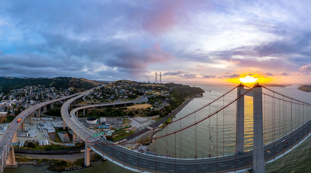 Alfred Zampa Memorial Bridge - Crockett, CA