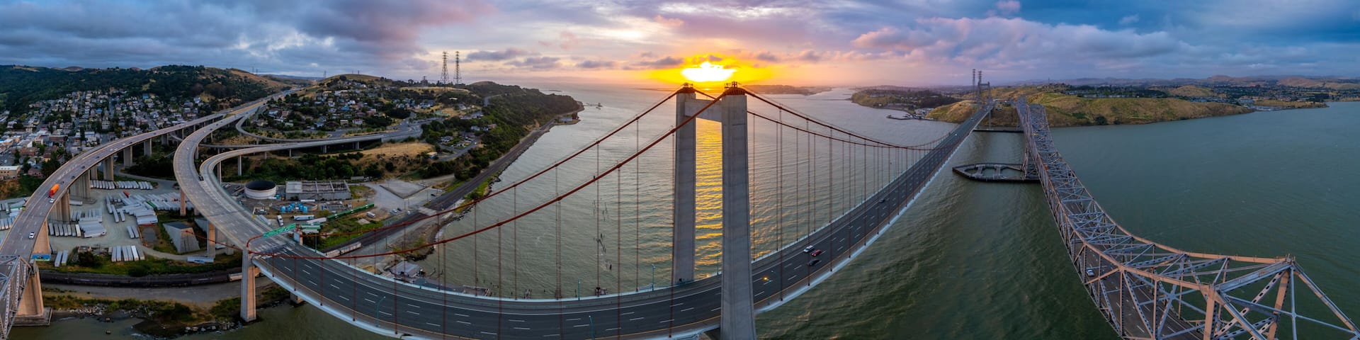 Alfred Zampa Memorial Bridge - Crockett, CA