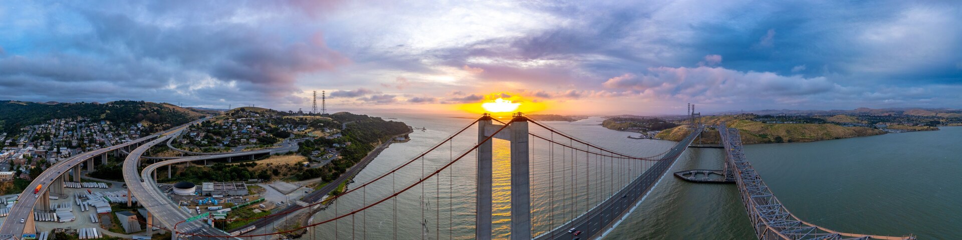Alfred Zampa Memorial Bridge - Crockett, CA