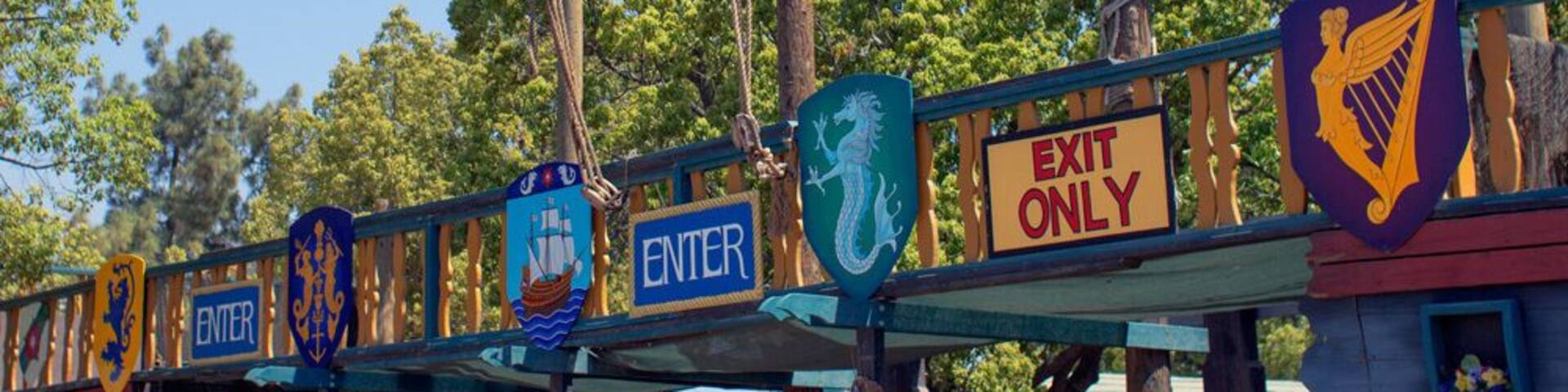 Southern California's very own Renaissance Pleasure Faire runs from early April through mid-May each year. It's a bit expensive, but totally worth it for a day filled with fun. Plenty of shows, games, merchandise, activities for all ages, food, and (of course!) beer.
Read more: http://quietgirlnoisycity.com/los-angeles-countys-renaissance-pleasure-faire/