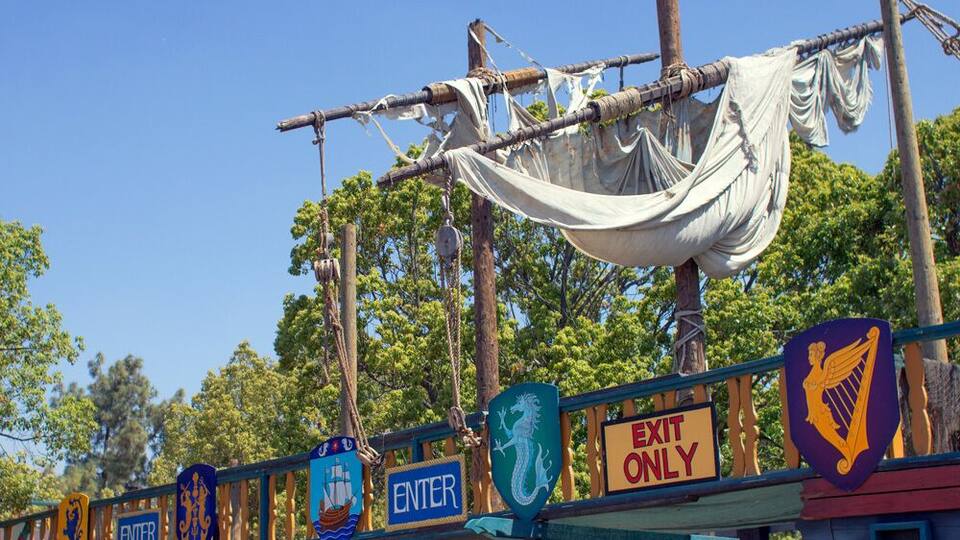 Southern California's very own Renaissance Pleasure Faire runs from early April through mid-May each year. It's a bit expensive, but totally worth it for a day filled with fun. Plenty of shows, games, merchandise, activities for all ages, food, and (of course!) beer.
Read more: http://quietgirlnoisycity.com/los-angeles-countys-renaissance-pleasure-faire/