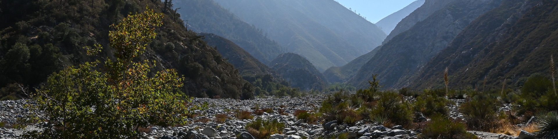 Bonita Falls Trail, Lyle Creek, San Bernardino National Forest