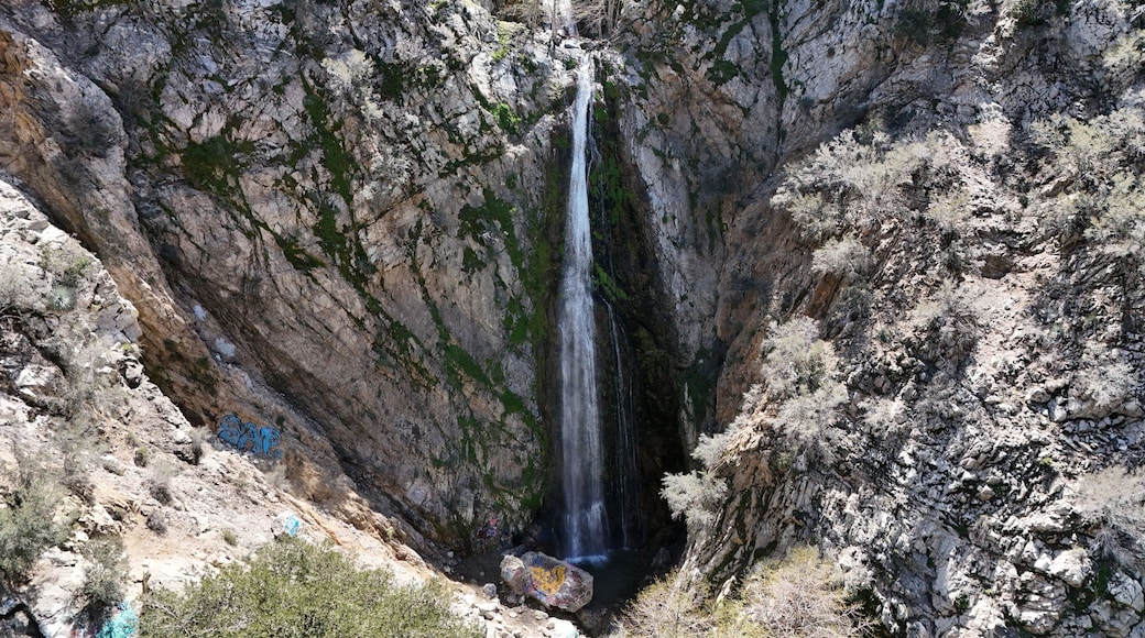 Bonita Falls, in Lytle Creek