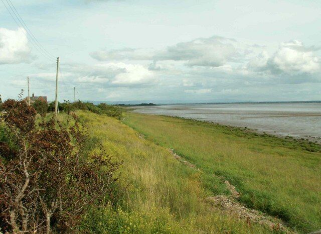 Dornockbrow, estuary shore