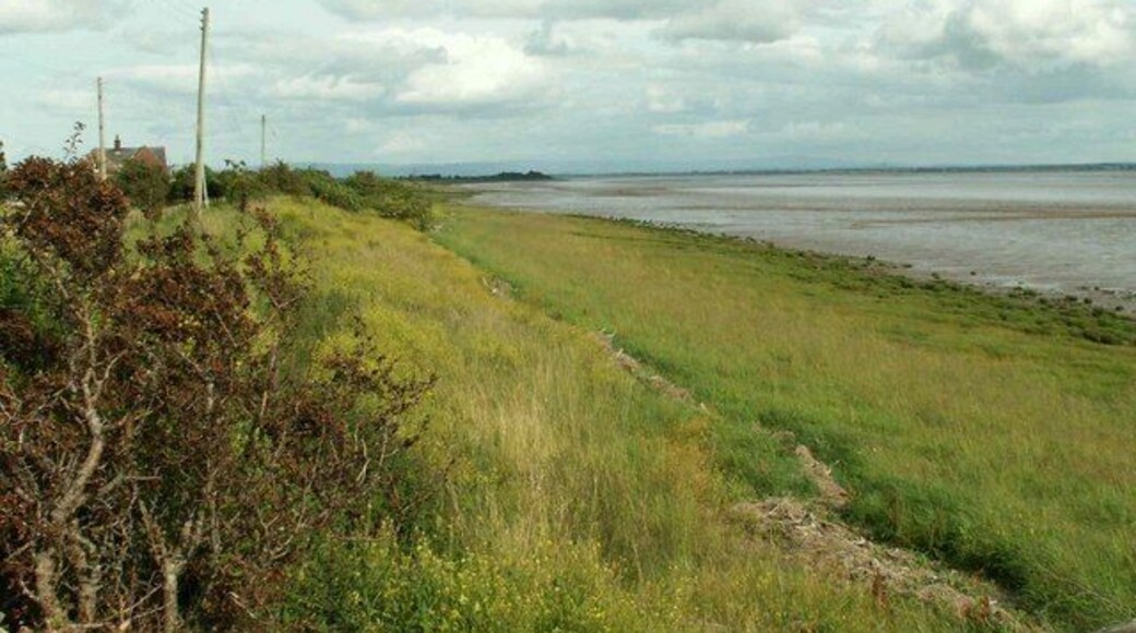 Dornockbrow, estuary shore