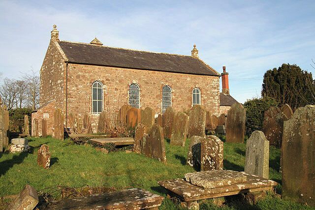 Dornock Parish Church 18th century church with a very interesting mix of old gravestones in the churchyard. Services are conducted in the church on the 2nd and 4th Sundays of each month.