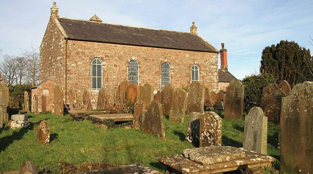 Dornock Parish Church 18th century church with a very interesting mix of old gravestones in the churchyard. Services are conducted in the church on the 2nd and 4th Sundays of each month.