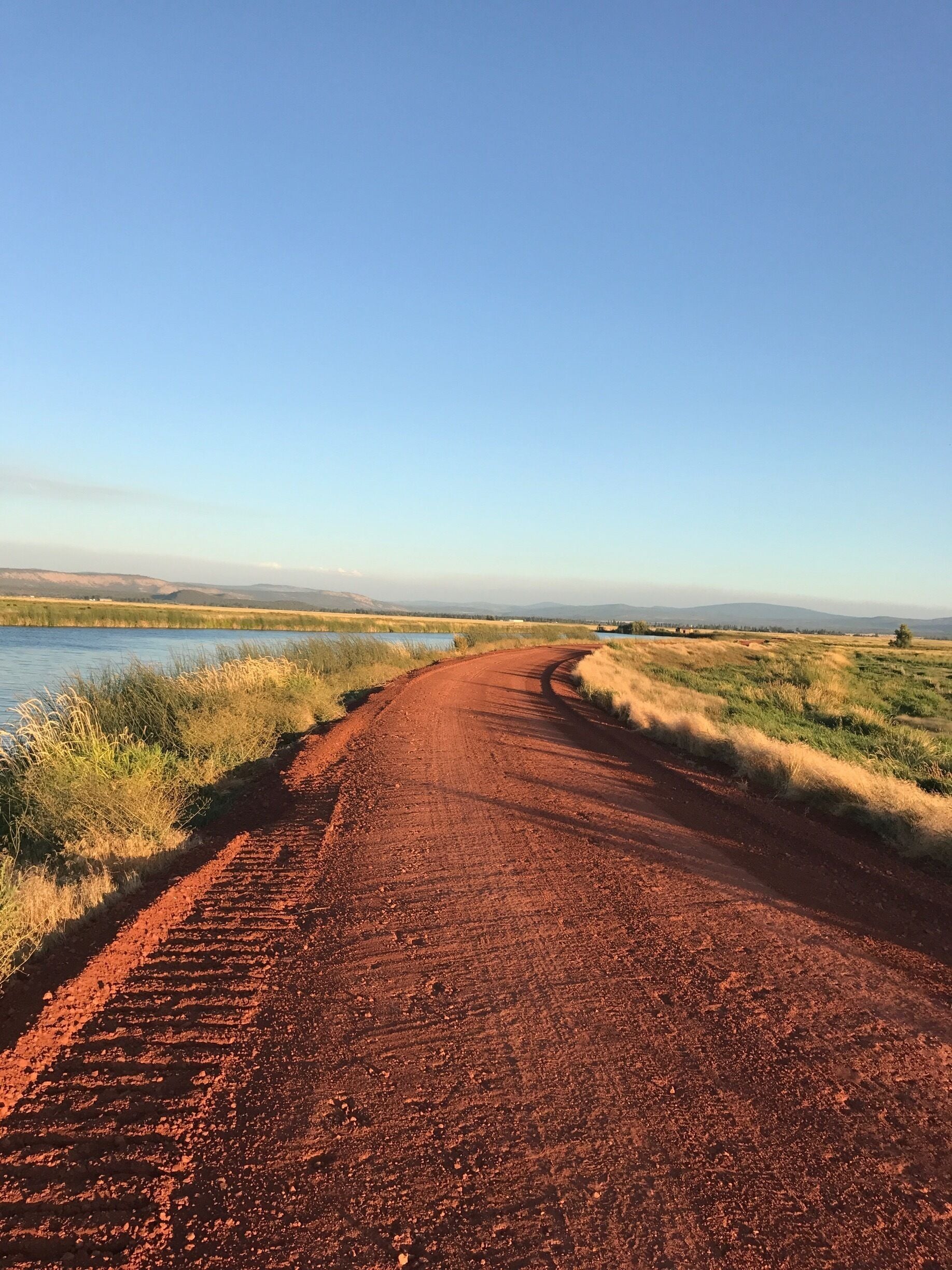 This place literally is carved out of the 'Red Road'