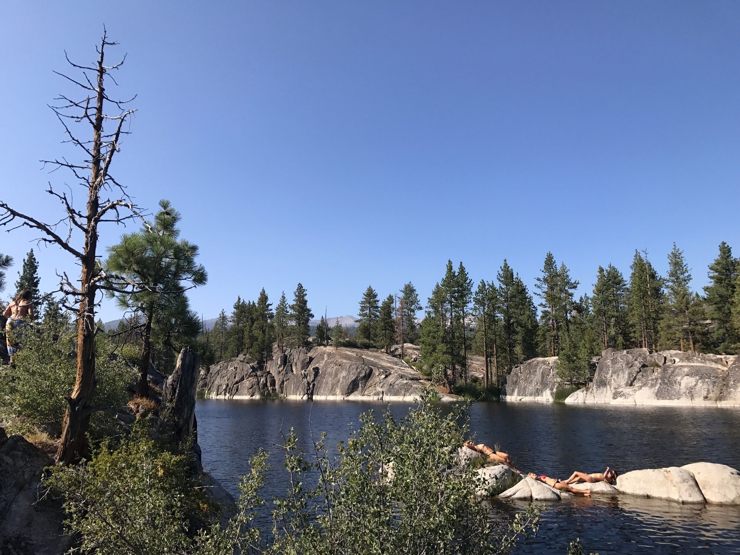 Doris Lake near Mono Hot Springs