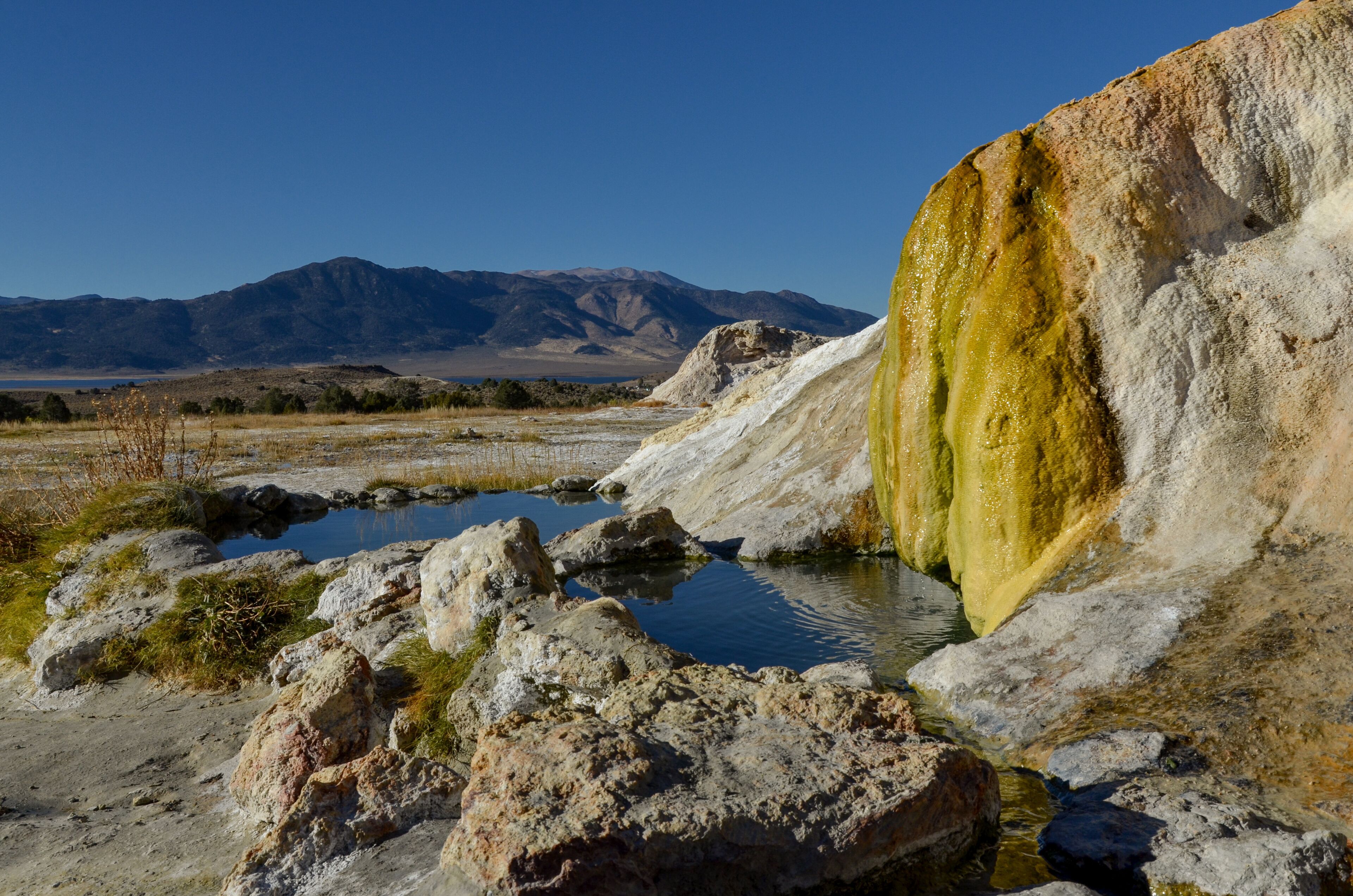 Mono Hot Springs