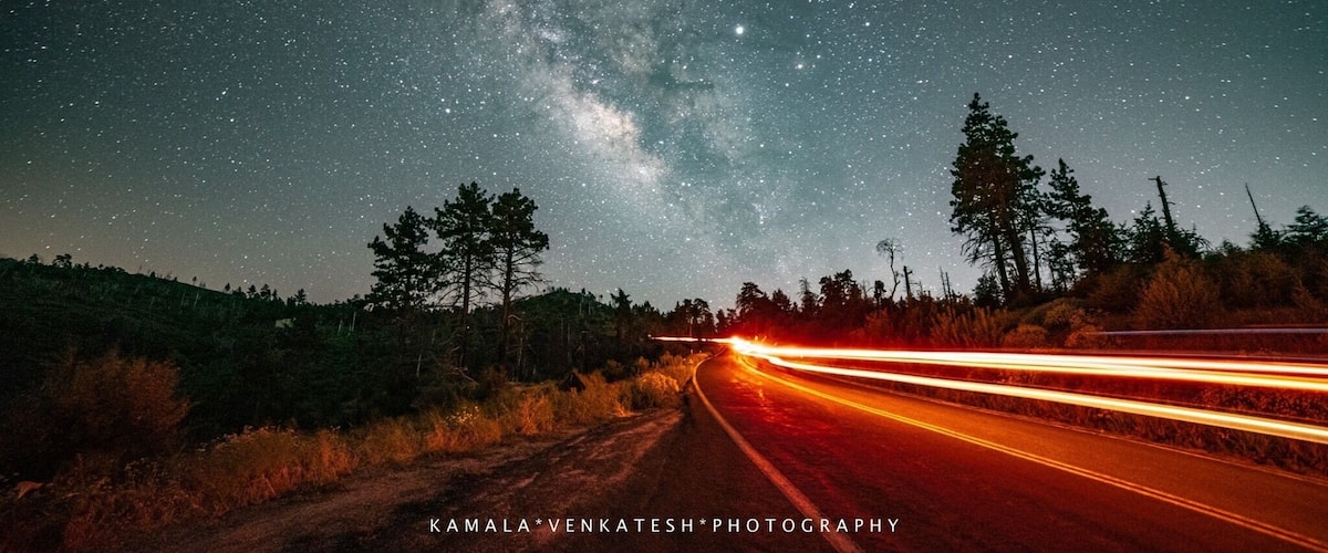 Milky Way and 'streaking' over Sunrise Highway in Mt. Laguna
Last night(July 20, 2019), my friend and I went to Mt. Laguna with the idea of shooting the Milky Way as well as car trails leading up to the Milky Way.
What a beautiful night it was...clear skies, cool temperatures, not much traffic, and of course, the landscape of these beautiful trees!
However, the story here is not all happy. :(
In July 2013, the Chariot Fire reportedly destroyed 108 structures along Sunrise Highway, including the Al Bahr Shrine Camp and one lost at the Sierra Club Guymon Lodge. The blaze scorched over 7,055 acres.
John Stump with the Sierra Club later confirmed that Foster Lodge, the main building at the camp, remained standing. The burned building was known as the Cabin, or “Mandolff’s Hutte” to insiders.
“It was used for hostelling drop-in activities of individuals and family groups,”. It was also adapted to encourage participation of physically challenged and disabled people. “The loss of the cabin will severely limit the amount of programming the Sierra Club can provide and it will interfere with the housing for the Sierra Club’s all volunteer conservation caretakers,” he added.
As we drove through the campground (fortunately, they were not destroyed in the fire!), it was very apparent that the fire had destroyed much. Couple of structures were burnt to the ground. Many of the cabins were still standing and had not been touched. But they looked abandoned, even though they looked pretty nice.
Hope the Shriners and Sierra Club can restore these and provide service to the physically challenged individuals. What a peaceful and beautiful area it is! #trovember
