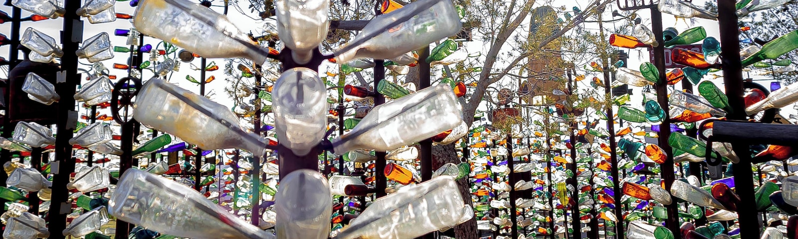 2020 of Feb 15th - Elmer's Bottle Tree Ranch, Oro Grande, California