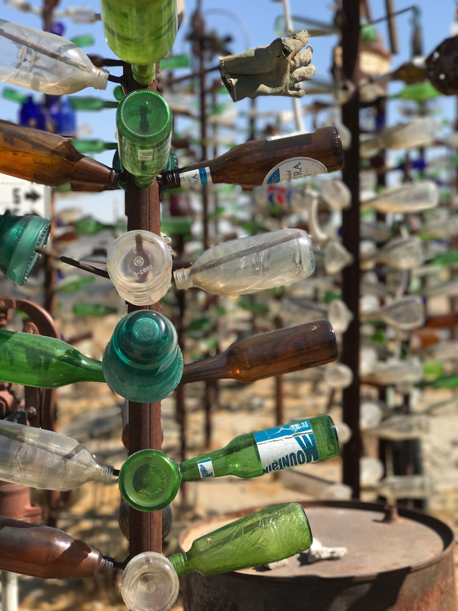 Super cool.  Unlike anything you’ve seen.  Great spot on Route 66.