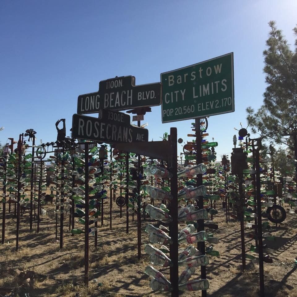 Lost at route 66 in Barstow,CA