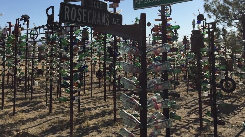 Lost at route 66 in Barstow,CA