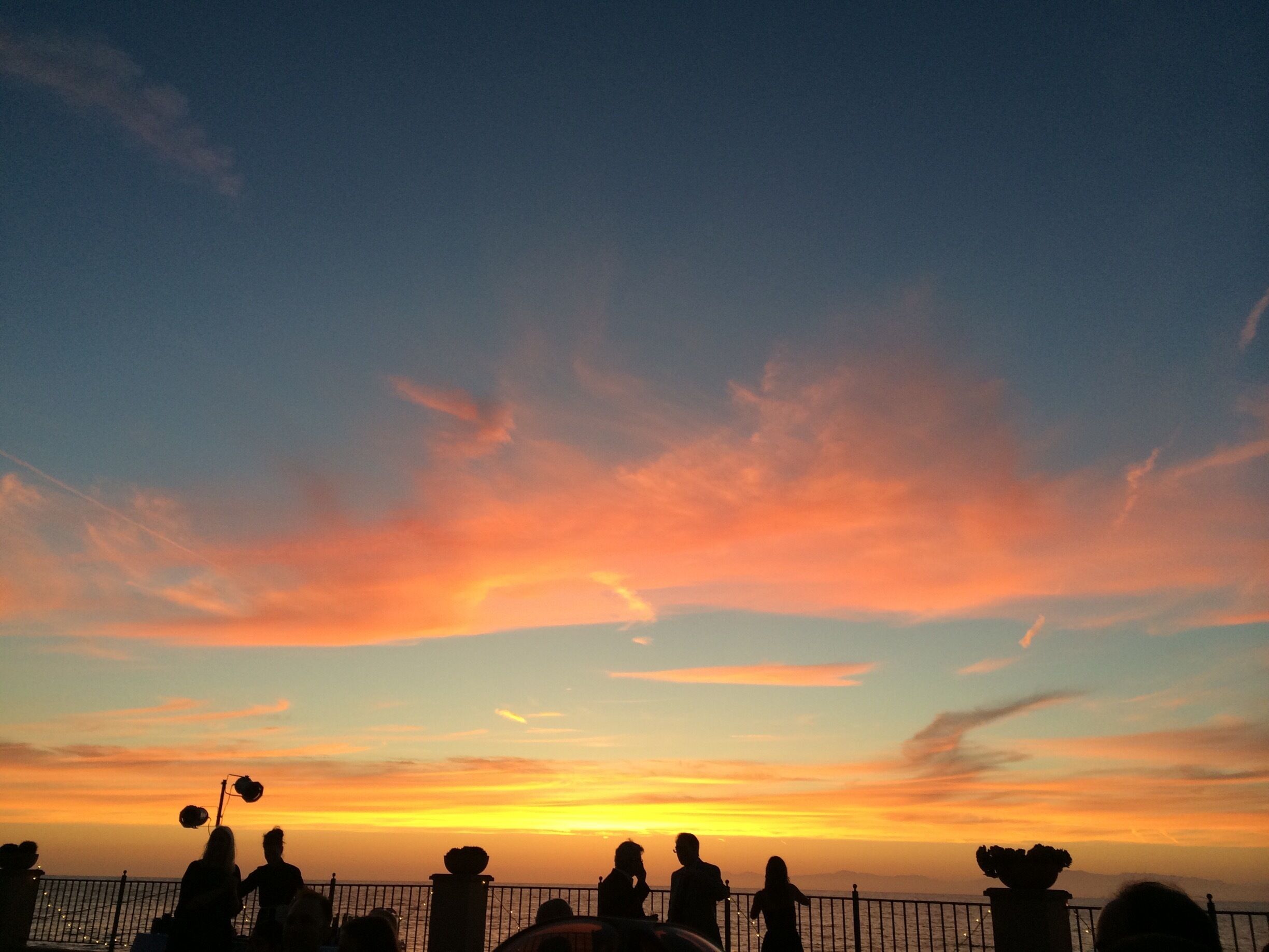 #beach #sunset #wedding 