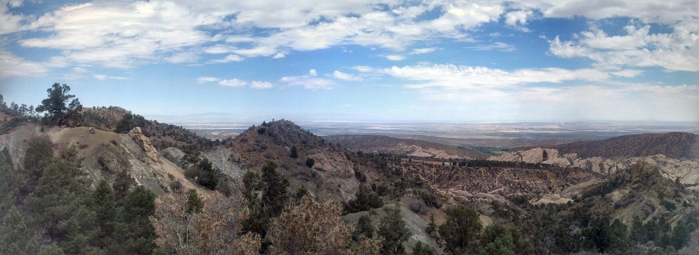 Hike to the Devil's Chair at the Devil's Punchbowl. Absolutely beautiful!