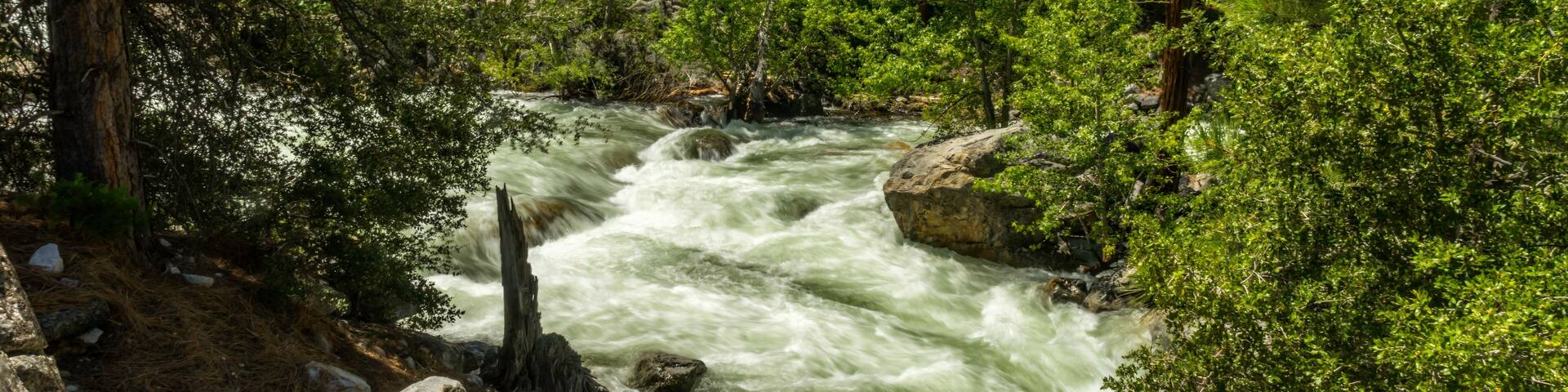 Kings Canyon National Park, California, Sierra Nevada