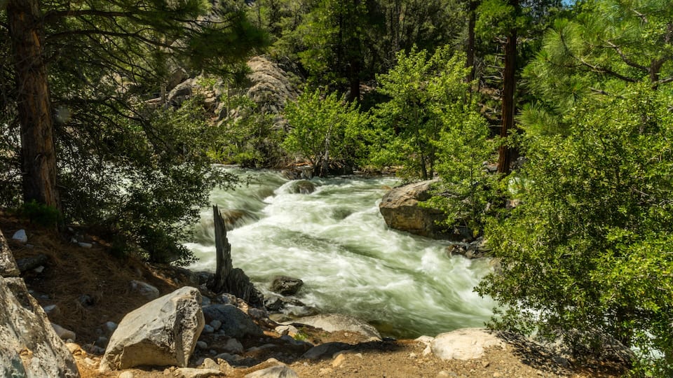 Kings Canyon National Park, California, Sierra Nevada