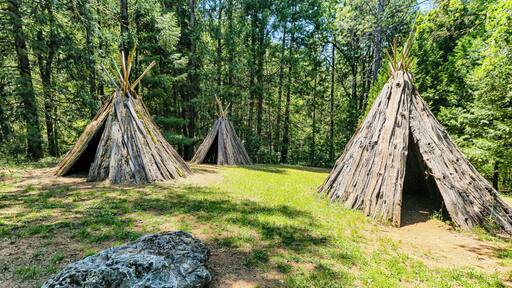 The largest example of a Native American grinding stone in North America with almost 1,200 mortar holes. The museum is top notch with a recent upgrade. And the nature walk past recreated Indian village is well worth the time as well. This is a gem not to miss in the Gold Country of California. 9 miles east of Jackson, CA.