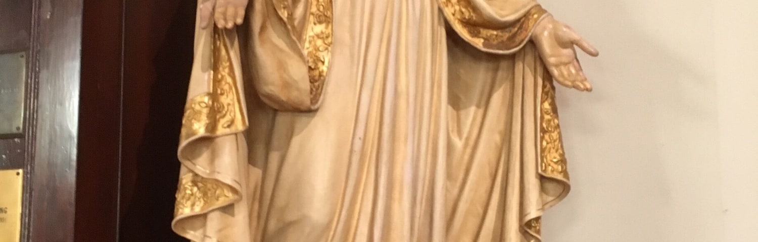 Lovely quiet place to pray and contemplate