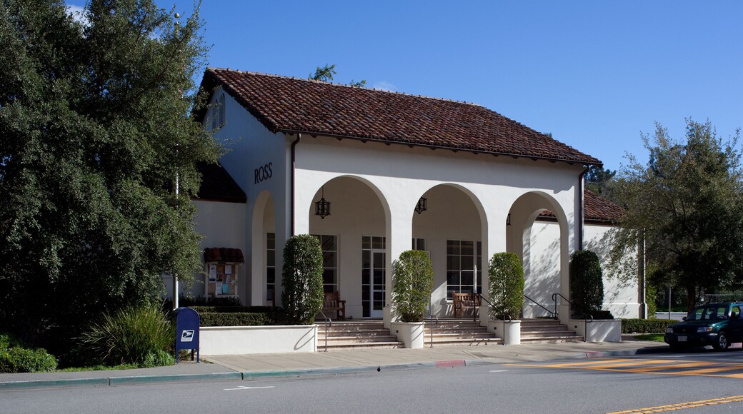 BHF029 Post Office in Ross, CA