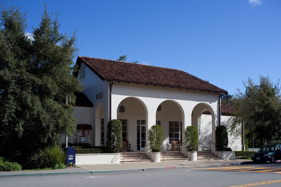 BHF029 Post Office in Ross, CA