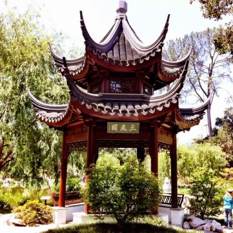 Chinese pavilion