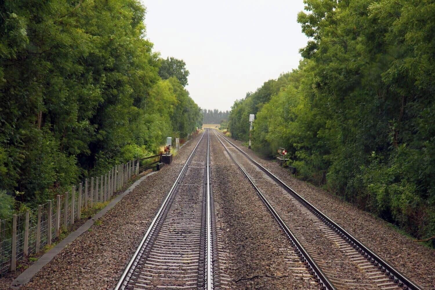 Bridge over the brook near Bredon's Norton