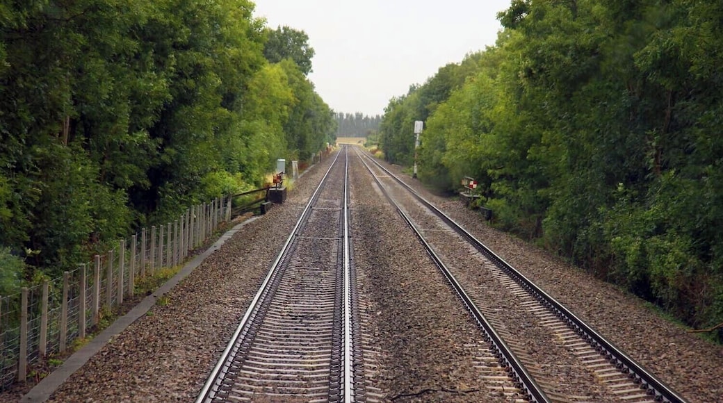 Bridge over the brook near Bredon's Norton