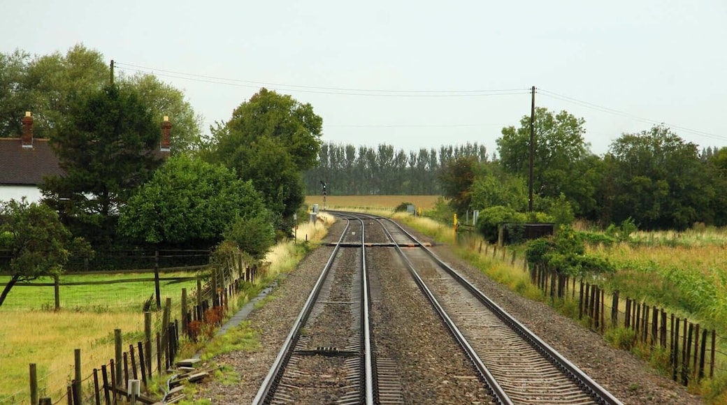 Approaching White's Farm Crossing