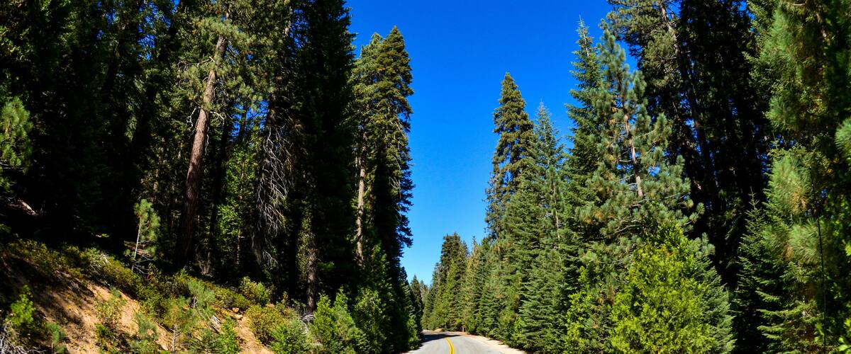 Mountains in California