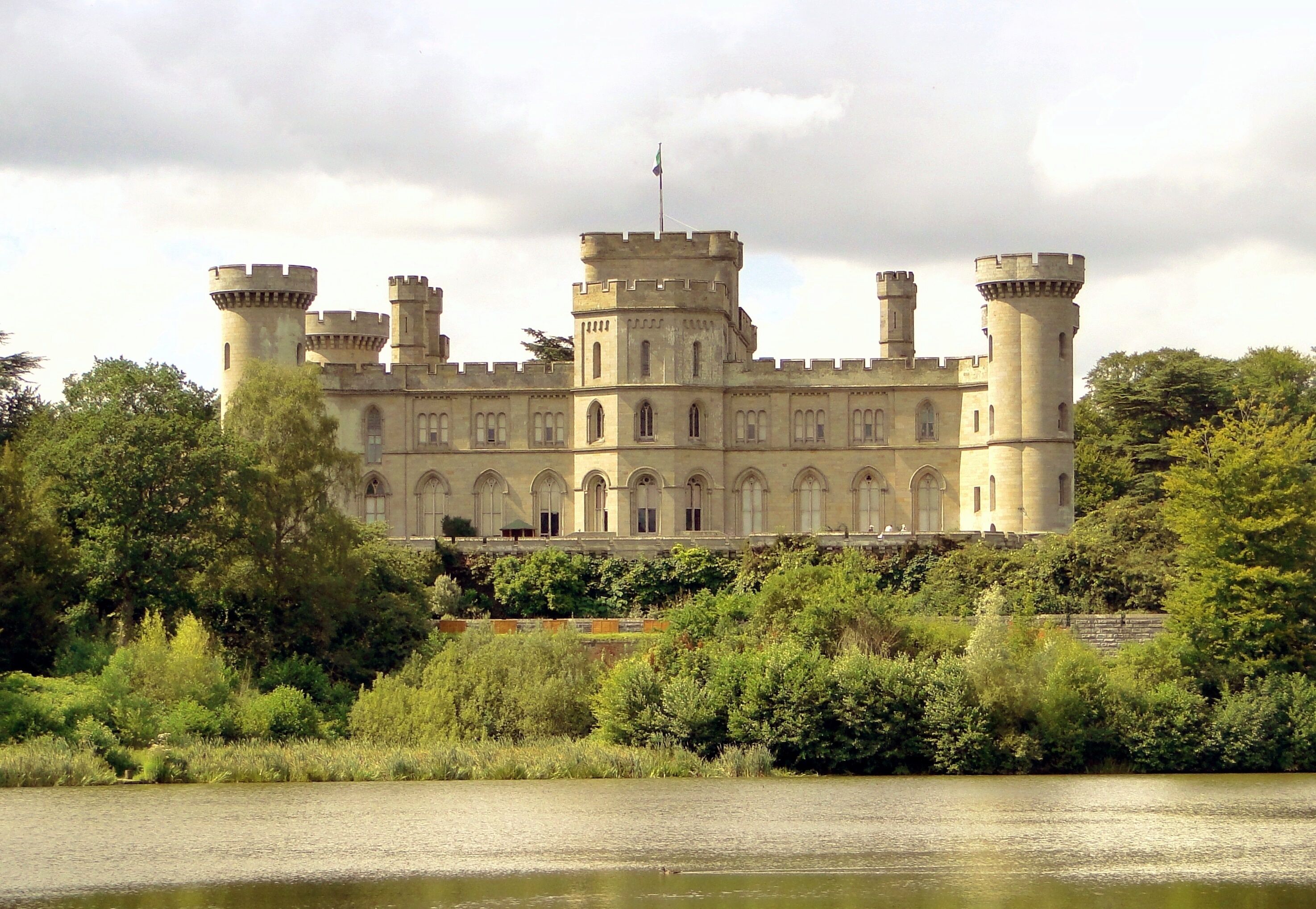Eastnor Castle.