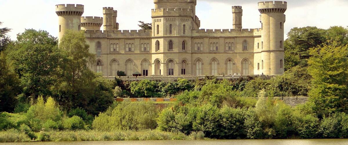 Eastnor Castle.