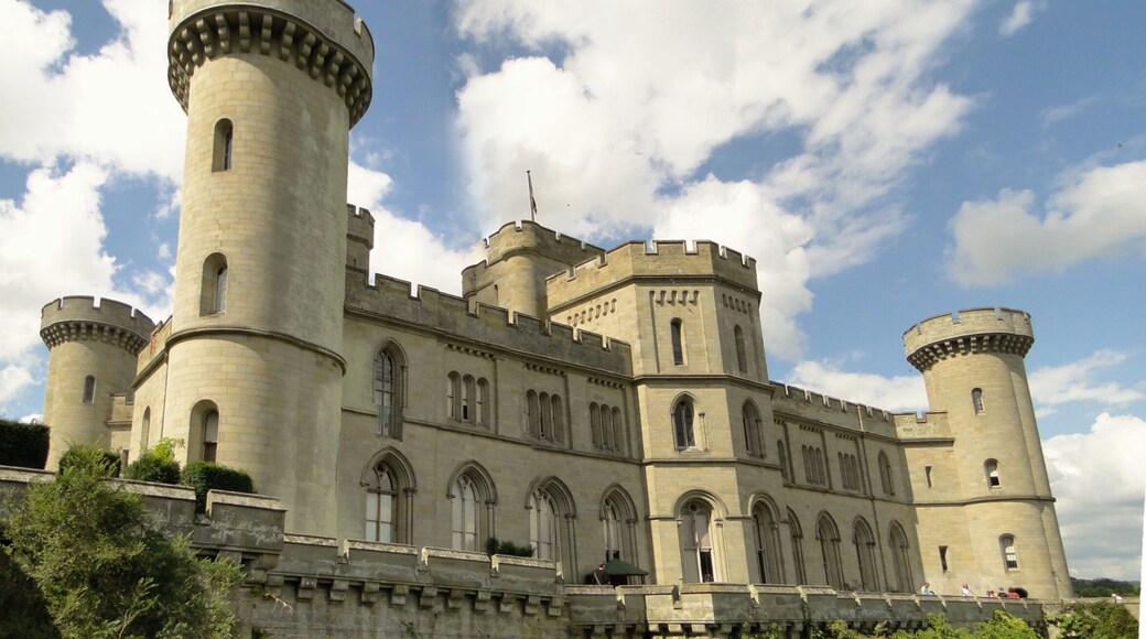 Eastnor Castle.